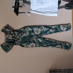 New! Tropical jumper fashion nova pockets on both sides